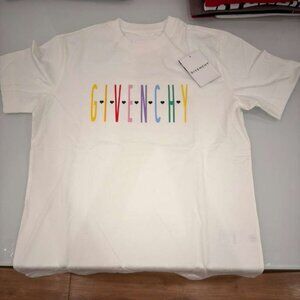 Givenchy Logo Print T-shirt Size Medium New with tags